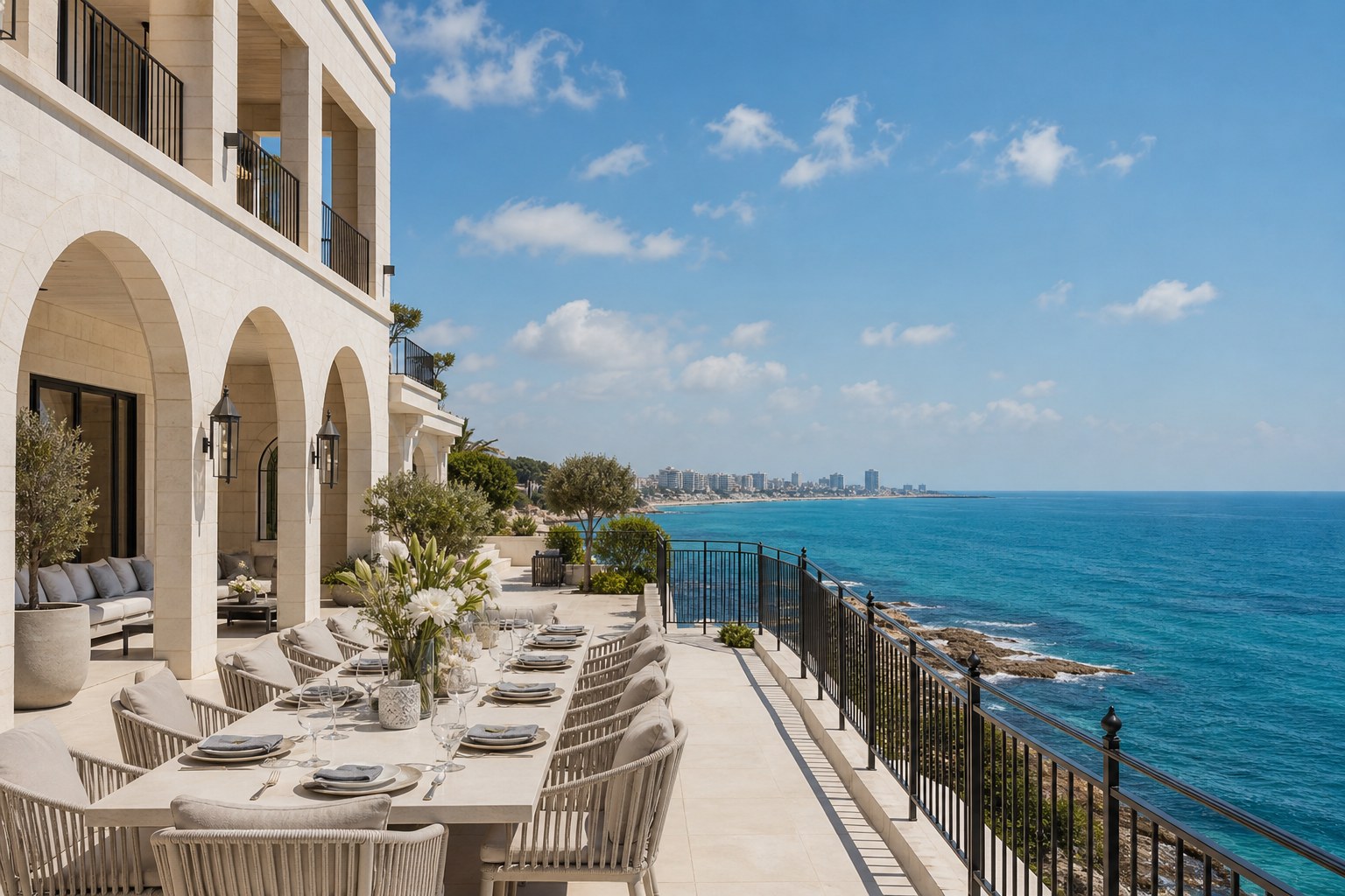 Aegean Terrace villa with sea views